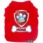 Camiseta Meu Pet na Patrulha - Personalizada